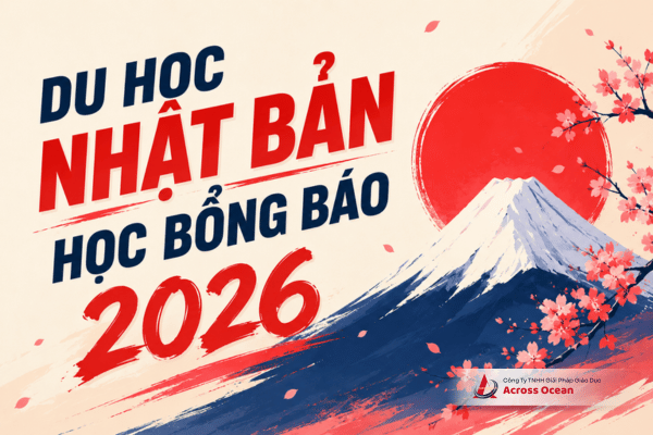 Du Học Nhật Bản Học Bổng Báo 2026 – Miễn Ký Túc Xá & Hỗ Trợ Học Phí