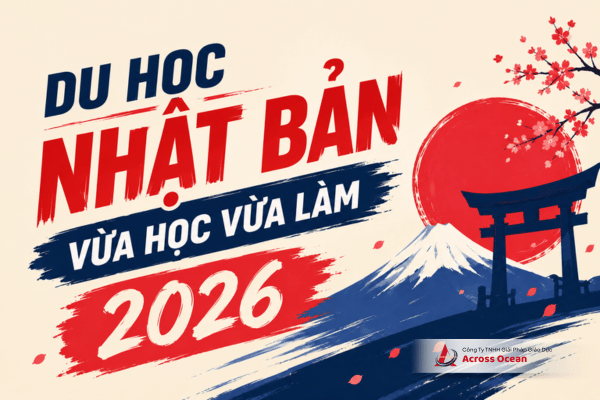 Du Học Nhật Bản Vừa Học Vừa Làm 2026 – Cơ Hội Học Tập & Làm Việc Tại Nhật