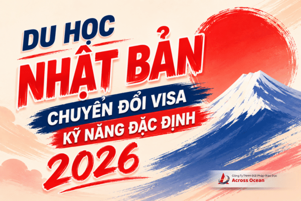 Du Học Nhật Bản Chuyển Đổi Visa Kỹ Năng Đặc Định 2026 – Cơ Hội Làm Việc & Định Cư Tại Nhật