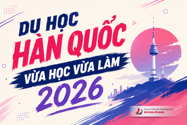 Du Học Hàn Quốc Vừa Học Vừa Làm 2026 – Cơ Hội Học Tập & Làm Việc Thu Nhập Tốt
