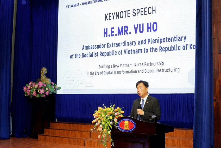 Việt Nam-Hàn Quốc: Từ hợp tác truyền thống đến 'đối tác chiến lược số'