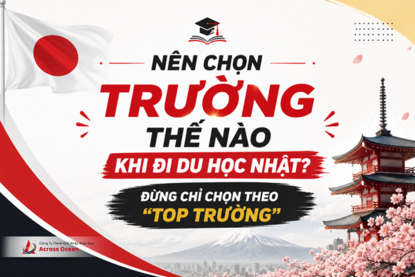 Nên Chọn Trường Thế Nào Khi Đi Du Học Nhật?