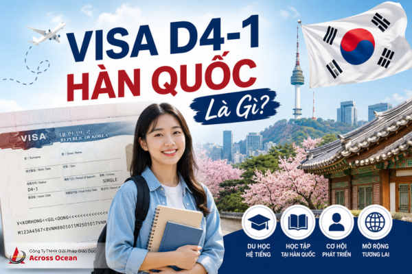Visa D4-1 Hàn Quốc Là Gì? Điều Kiện, Quyền Lợi Và Lộ Trình Du Học Mới Nhất 2026