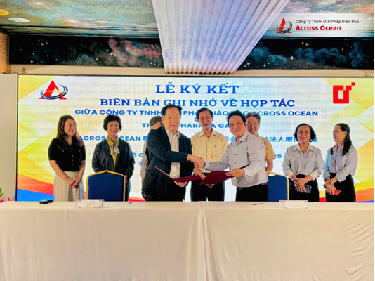 Across Ocean Ký Kết MOU Cùng Trường Harada Gakuen Nhật Bản, Mở Rộng Cơ Hội Du Học Cho Học Sinh Việt Nam