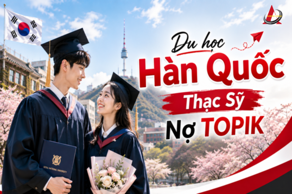 CHƯƠNG TRÌNH DU HỌC HÀN QUỐC THẠC SỸ NỢ TOPIK