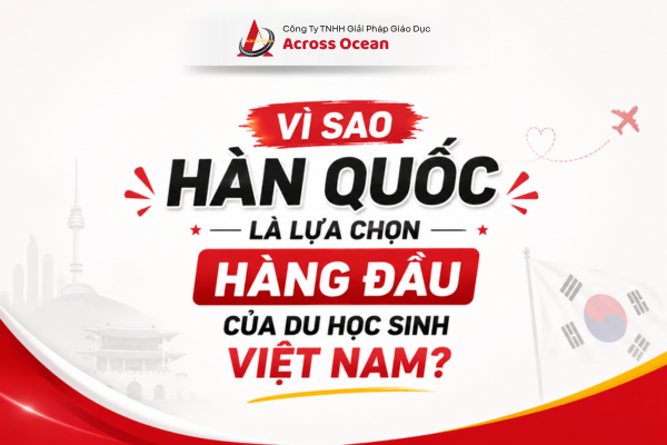 Vì Sao Hàn Quốc Là Lựa Chọn Hàng Đầu Của Du Học Sinh Việt Nam?