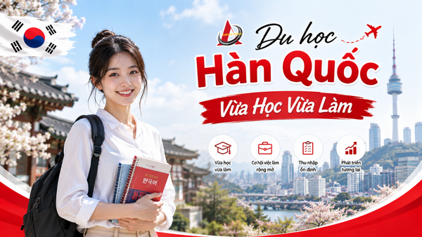 CHƯƠNG TRÌNH DU HỌC HÀN QUỐC VỪA HỌC VỪA LÀM
