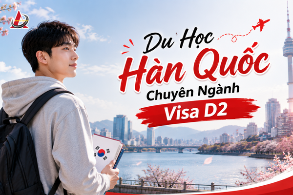 CHƯƠNG TRÌNH DU HỌC HÀN QUỐC CHUYÊN NGÀNH VISA D2
