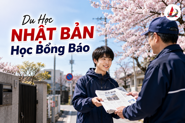 CHƯƠNG TRÌNH DU HỌC NHẬT BẢN HỌC BỔNG BÁO