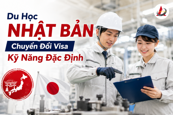 CHƯƠNG TRÌNH DU HỌC NHẬT BẢN DU HỌC CHUYỂN ĐỔI VISA ĐẶC ĐỊNH
